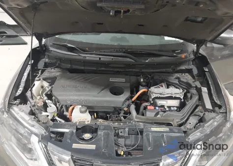 2017 Nissan Rogue Hybrid Sv from USA, damaged, VIN 5N1ET2MVXHC829856